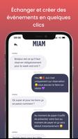 Miam - The Social Food capture d'écran 2