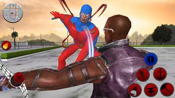 Spider Hero Gangster crime screenshot 2