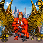 Wing Superhero Shooting Games icône