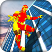Spider Robot Hero Crime Battle