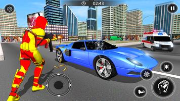 Spider Robot Hero Crime Battle screenshot 2