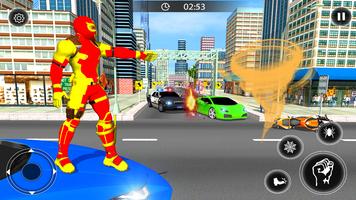 Spider Robot Hero Crime Battle screenshot 3