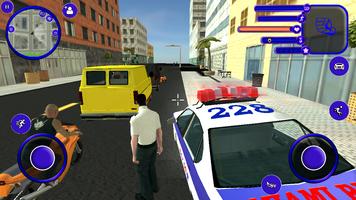 us police crime rope hero gang スクリーンショット 1