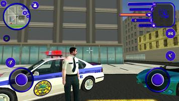 us police crime rope hero gang スクリーンショット 3