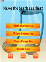 The Beatles Trivia Affiche