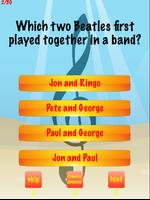 The Beatles Trivia تصوير الشاشة 1