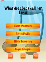 Lady Gaga Trivia পোস্টার