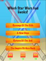 Peolpe's Trivia for Star Wars Affiche
