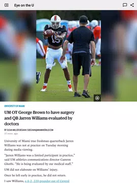 Screenshot 8 for Canes Football