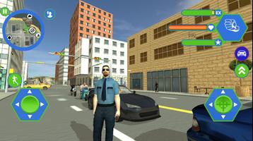 Miami Police Crime Vice Simulator Affiche