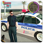 Grand Vegas Police Crime Zeichen