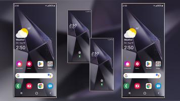 Samsung Galaxy S25 Launcher постер