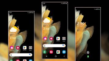 Samsung Galaxy S25 Launcher скриншот 1