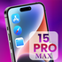 iPhone 15 Pro Max Launcher APK
