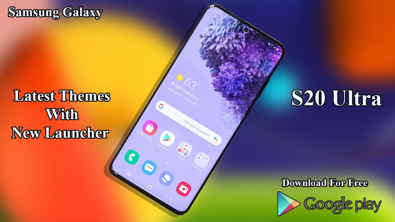 samsung s20 ultra apps