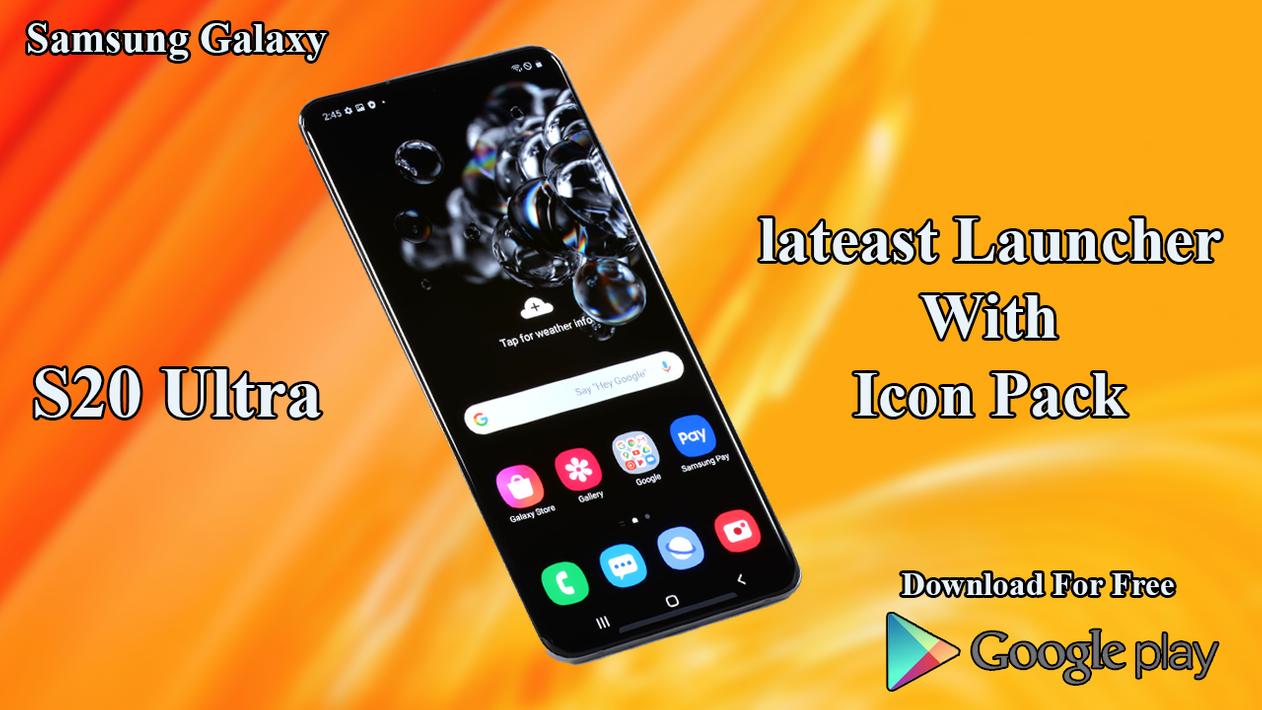 s20 ultra apps