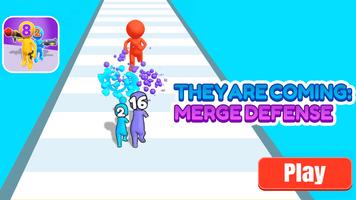 They Are Coming:Merge Defense الملصق