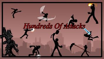 Revenge Of Stickman captura de pantalla 1