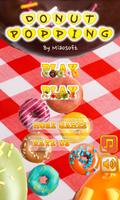 Donut Popping Plakat