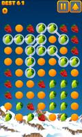 Swipe Fruits capture d'écran 1