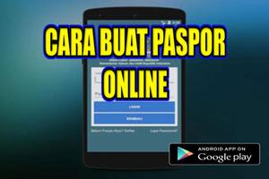 CARA BUAT PASPOR ONLINE syot layar 1