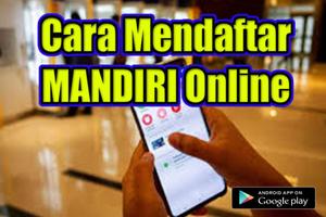 Cara Mendaftar MANDIRI Online スクリーンショット 1