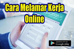 Cara Melamar Kerja Online Affiche