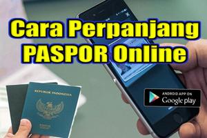 Cara Perpanjang PASPOR Online poster