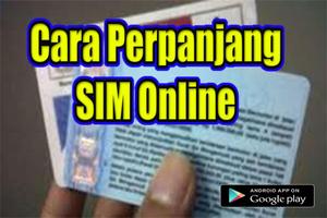 Cara Perpanjang SIM Online capture d'écran 1