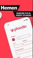 برنامه‌نما Phonder عکس از صفحه