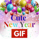 Cute New Year Gif APK