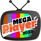 MEGA Player 2022 أيقونة