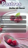 Postres Fáciles sin Horno - Recetas Prácticas screenshot 3