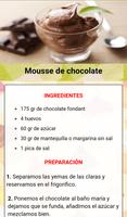 Postres Fáciles sin Horno 海報