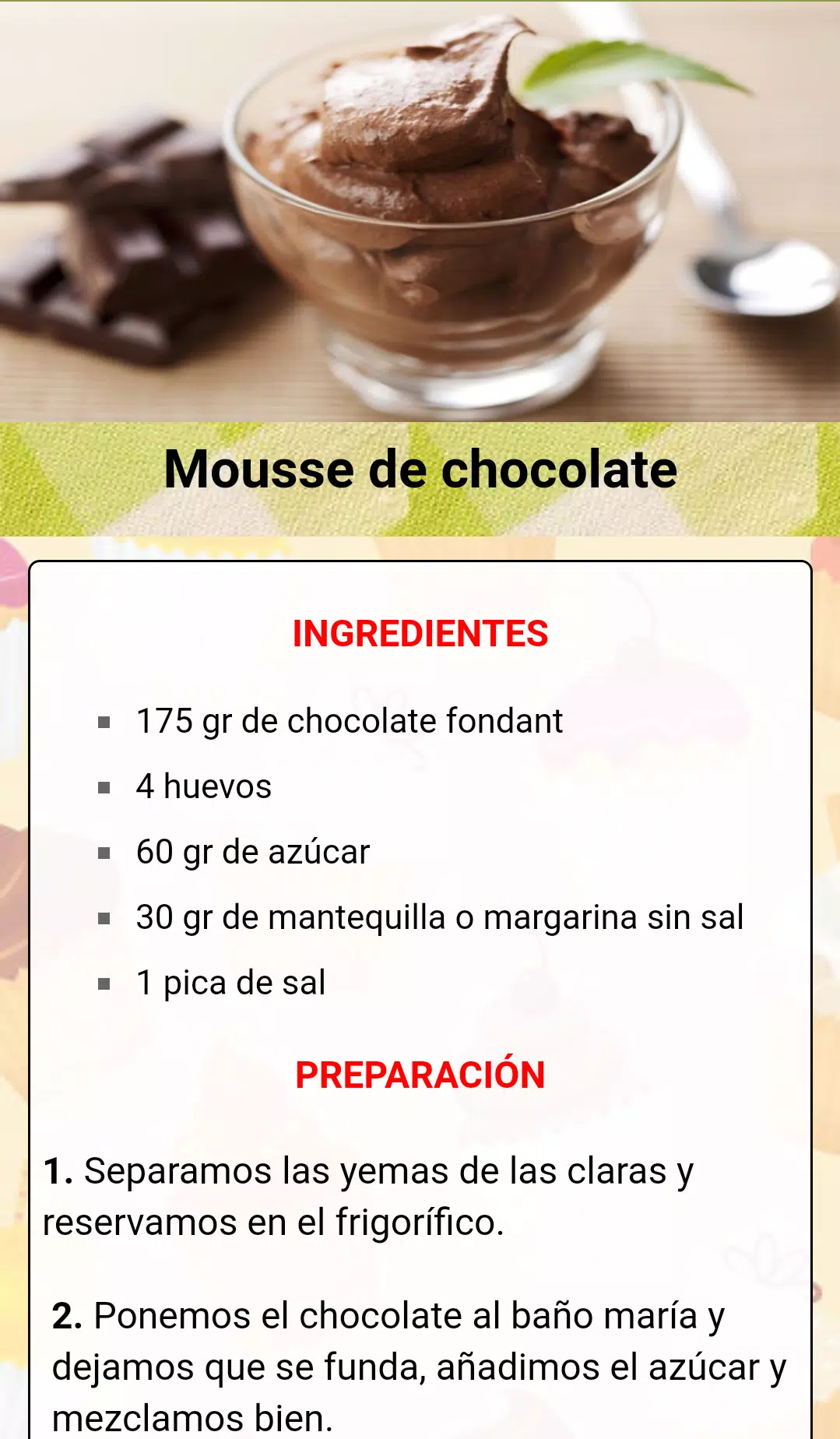 Postres Fáciles sin Horno - Recetas Prácticas APK for Android Download