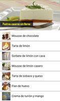 Postres Fáciles sin Horno - Recetas Prácticas screenshot 1