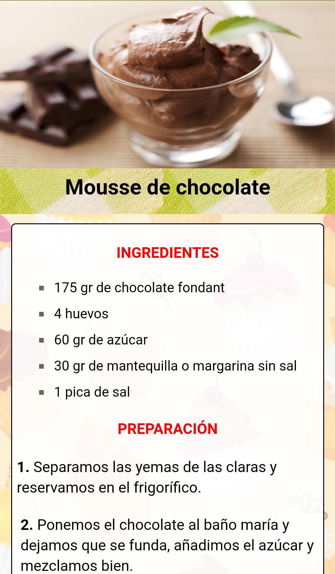Postres Fáciles sin Horno for Android - APK Download