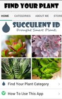 SucculentID Mobile Identify Your Succulent Plants पोस्टर