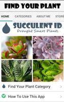 Poster SucculentID Mobile Identify Your Succulent Plants