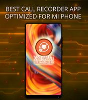 Mi Call Recorder Affiche