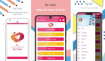 Fly Tool - Tools For Social Me penulis hantaran