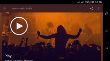 Rock Music Radio تصوير الشاشة 2