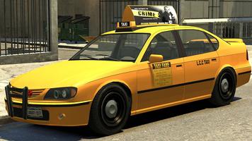 Big City Taxi-poster