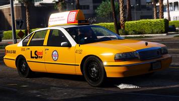 Big City Taxi 截图 1