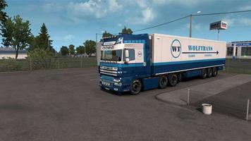 Euro Truck Big Transform Drivi 截图 3