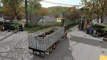 Grand american Truck simulator 2021 постер