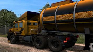Grand american Truck simulator 2021 スクリーンショット 1