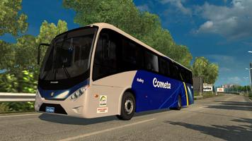Public Driving Bus Simulator 2 syot layar 3
