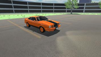 Realistic car intercity driving simulator 2021 скриншот 1