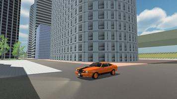 Realistic car intercity driving simulator 2021 скриншот 2